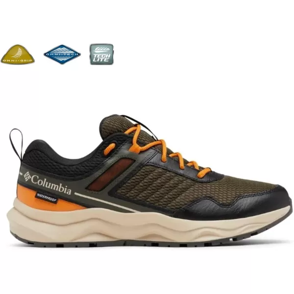 Columbia Men's Plateau Waterproof Hiking Shoe