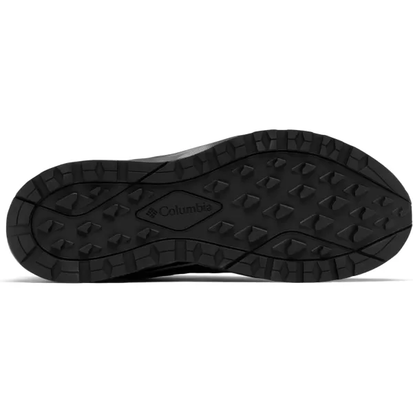 Columbia Men's Plateau Waterproof Hiking Shoe