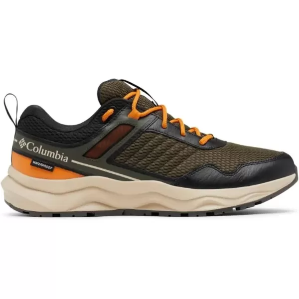Columbia Men's Plateau Waterproof Hiking Shoe