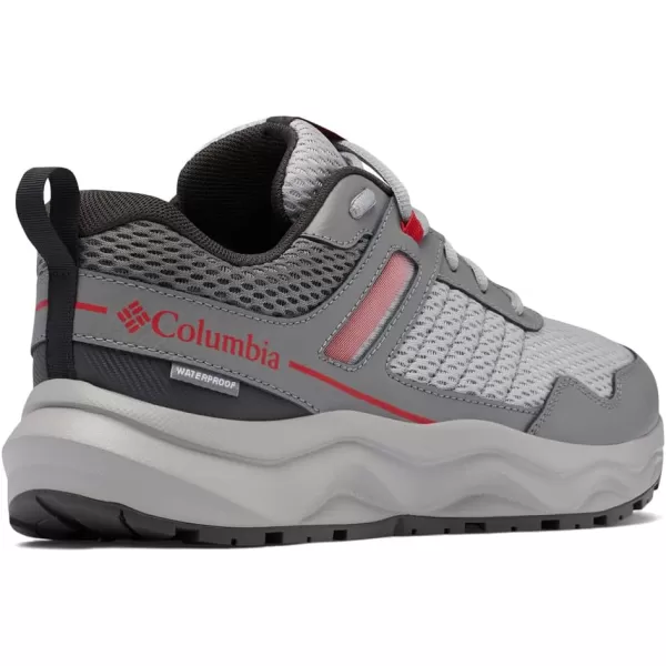 Columbia Men's Plateau Waterproof Hiking Shoe