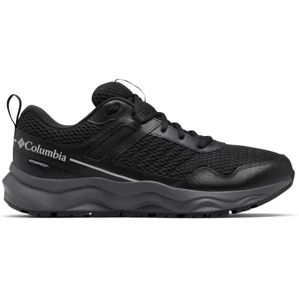 Columbia Men's Plateau Waterproof Hiking Shoe