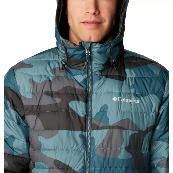 Columbia Men's Powder Lite Hooded Jacket