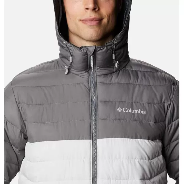 Columbia Men's Powder Lite Hooded Jacket
