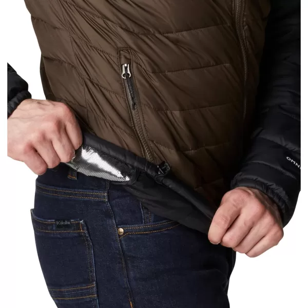 Columbia Men's Powder Lite Hooded Jacket