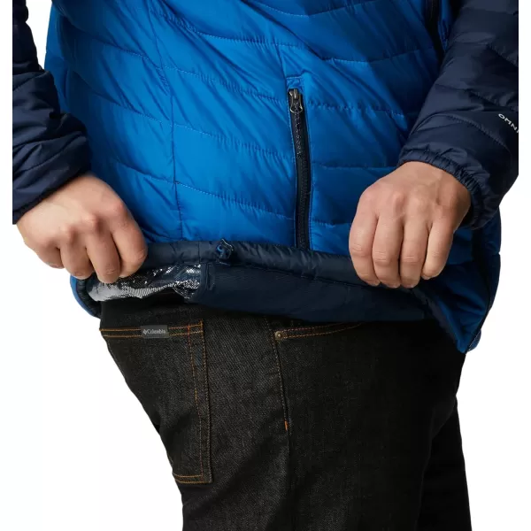 Columbia Men's Powder Lite Hooded Jacket