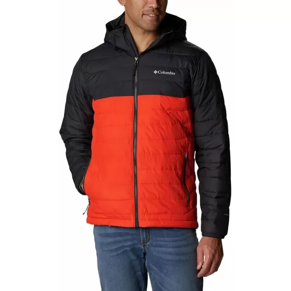 Columbia Men's Powder Lite Hooded Jacket