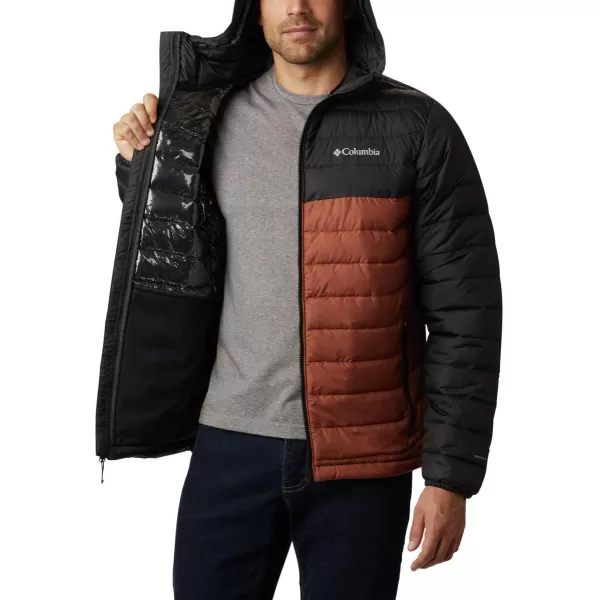 Columbia Men's Powder Lite Hooded Jacket