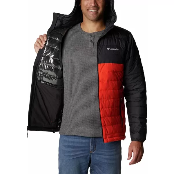 Columbia Men's Powder Lite Hooded Jacket