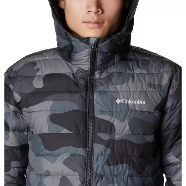 Columbia Men's Powder Lite Hooded Jacket