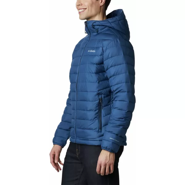 Columbia Men's Powder Lite Hooded Jacket