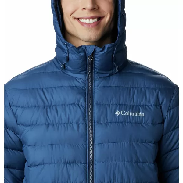 Columbia Men's Powder Lite Hooded Jacket