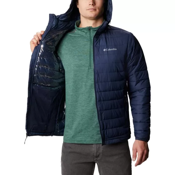 Columbia Men's Powder Lite Hooded Jacket