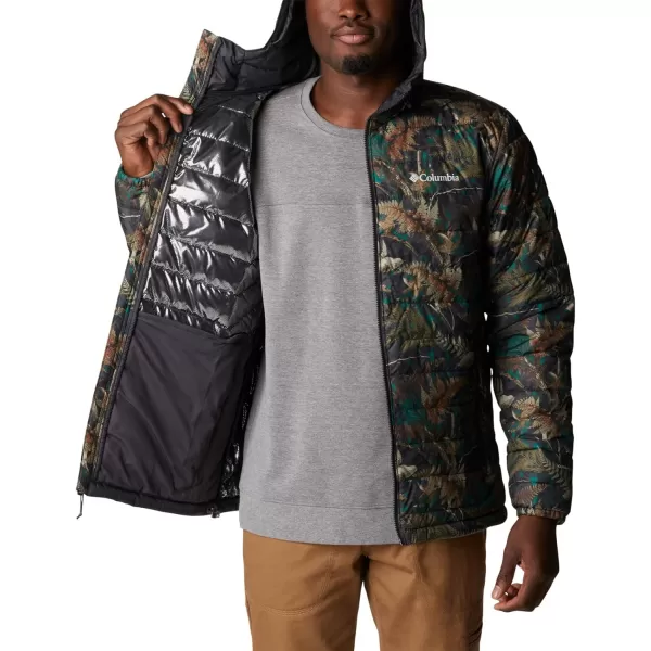 Columbia Men's Powder Lite Hooded Jacket