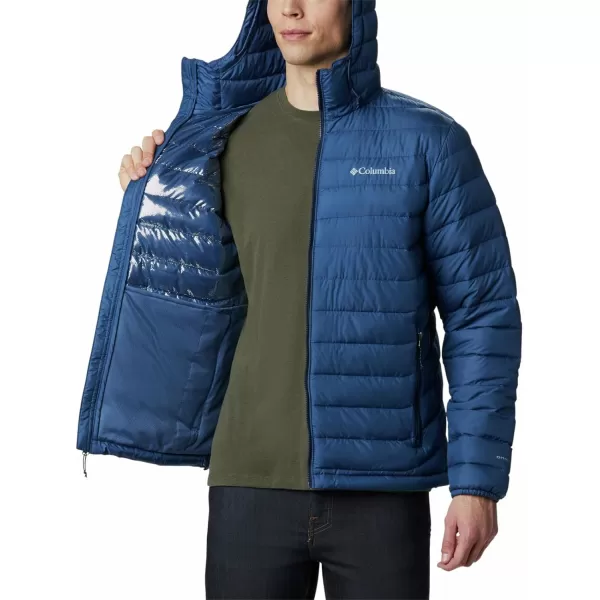 Columbia Men's Powder Lite Hooded Jacket