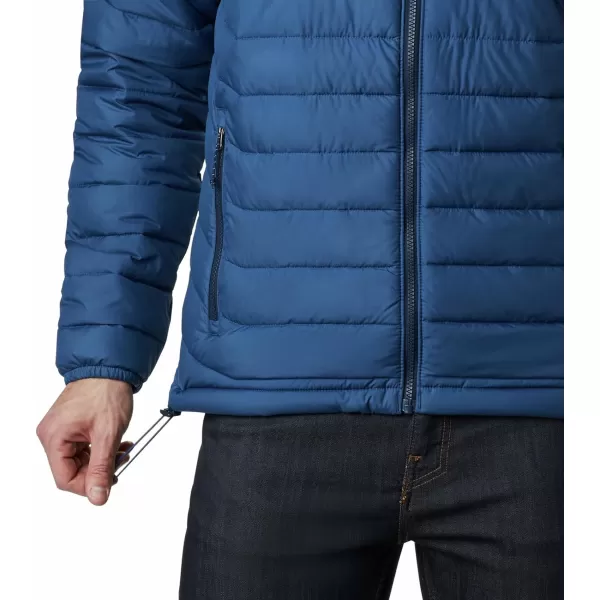 Columbia Men's Powder Lite Hooded Jacket