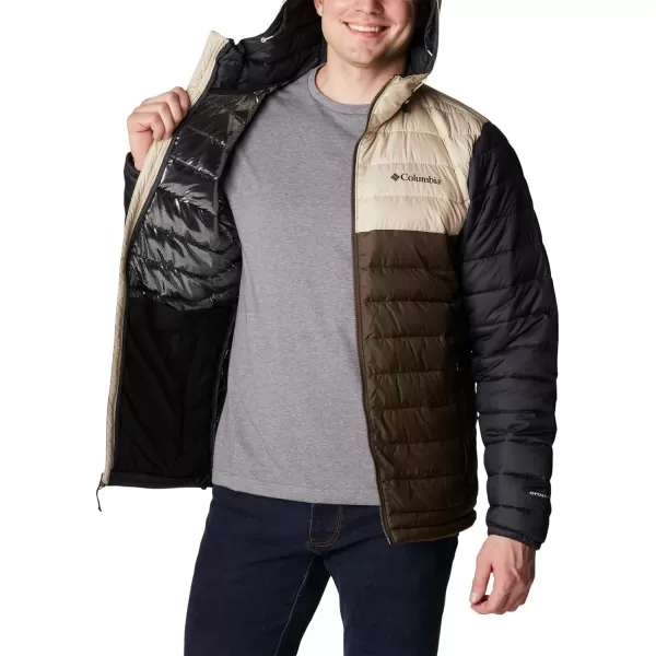 Columbia Men's Powder Lite Hooded Jacket