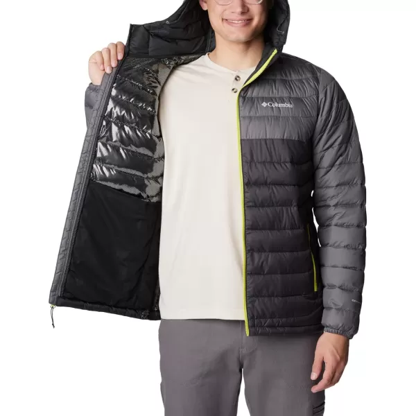 Columbia Men's Powder Lite Hooded Jacket