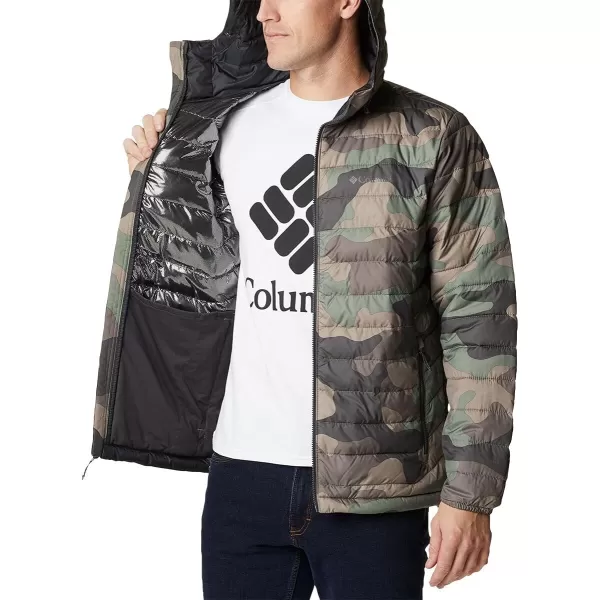 Columbia Men's Powder Lite Hooded Jacket