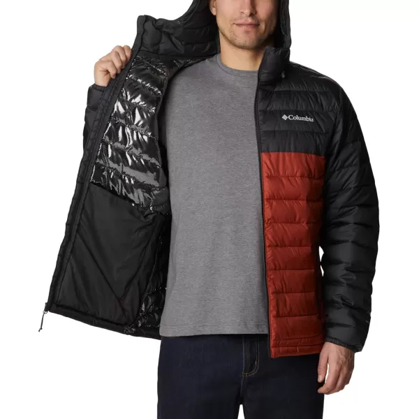 Columbia Men's Powder Lite Hooded Jacket