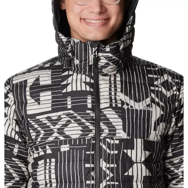 Columbia Men's Powder Lite Hooded Jacket