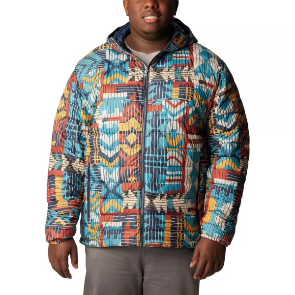 Columbia Men's Powder Lite Hooded Jacket