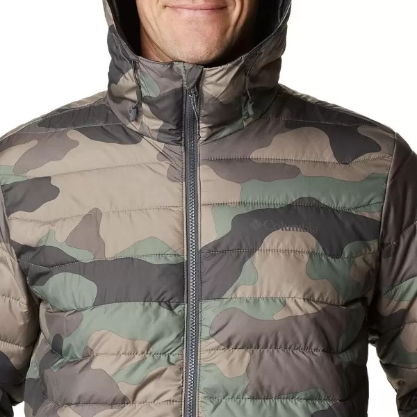 Columbia Men's Powder Lite Hooded Jacket