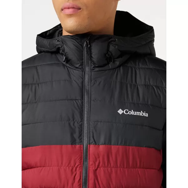 Columbia Men's Powder Lite Hooded Jacket