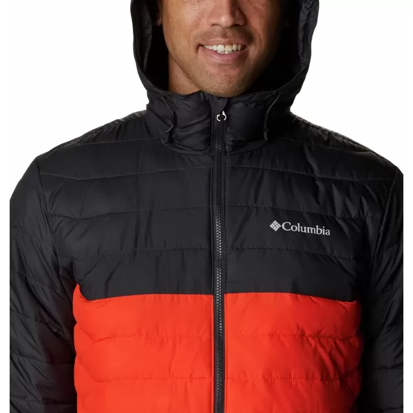 Columbia Men's Powder Lite Hooded Jacket