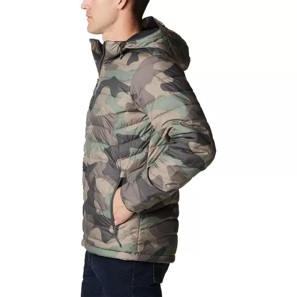 Columbia Men's Powder Lite Hooded Jacket