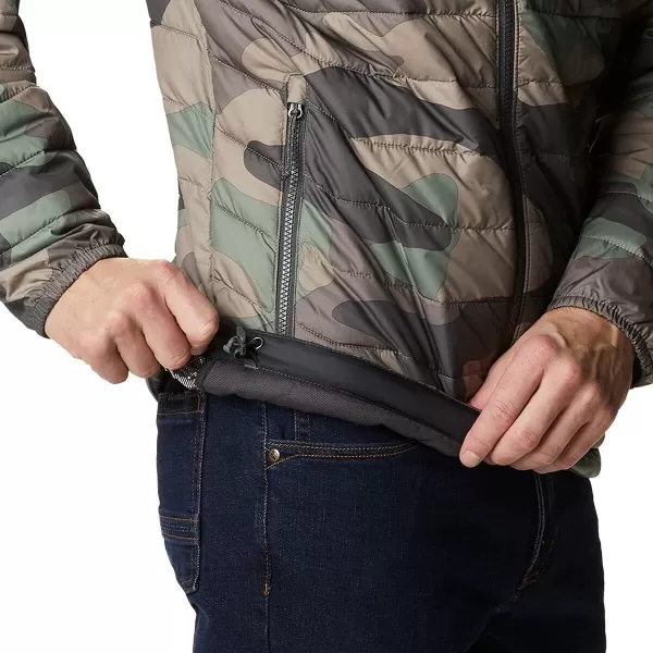 Columbia Men's Powder Lite Hooded Jacket