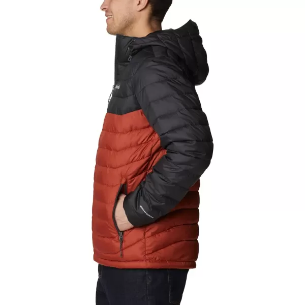 Columbia Men's Powder Lite Hooded Jacket
