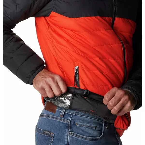 Columbia Men's Powder Lite Hooded Jacket
