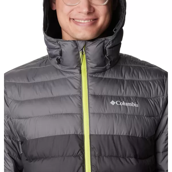 Columbia Men's Powder Lite Hooded Jacket