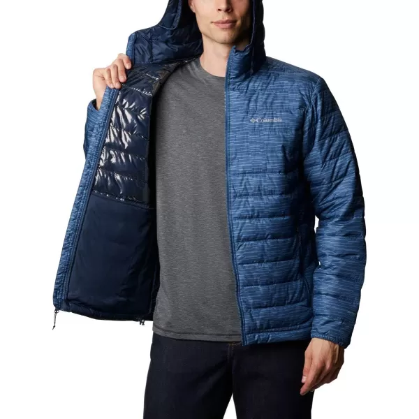 Columbia Men's Powder Lite Hooded Jacket