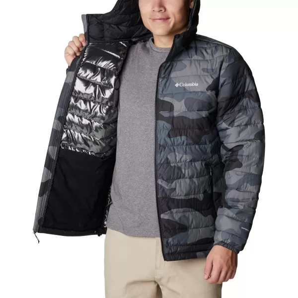 Columbia Men's Powder Lite Hooded Jacket