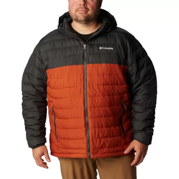 Columbia Men's Powder Lite Hooded Jacket
