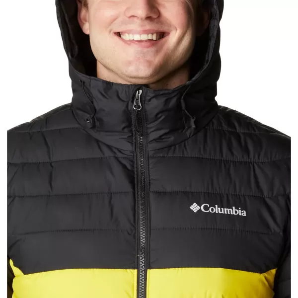 Columbia Men's Powder Lite Hooded Jacket