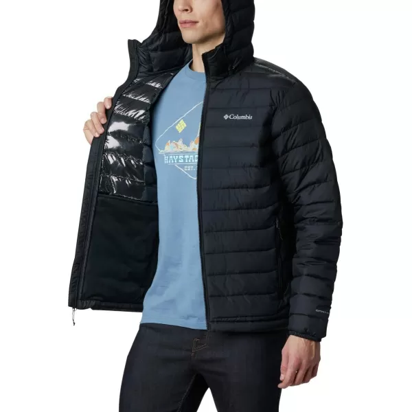 Columbia Men's Powder Lite Hooded Jacket