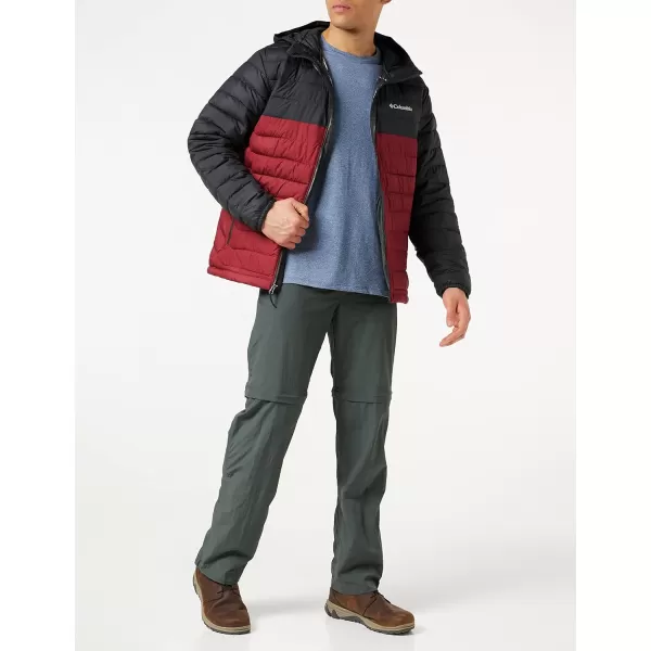 Columbia Men's Powder Lite Hooded Jacket