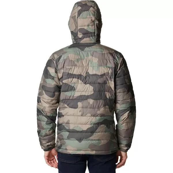 Columbia Men's Powder Lite Hooded Jacket