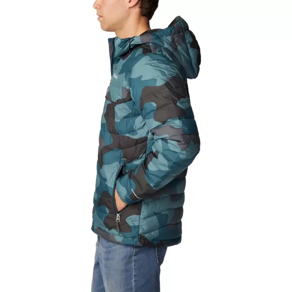 Columbia Men's Powder Lite Hooded Jacket