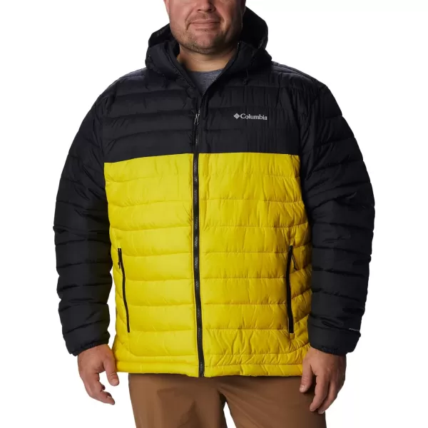 Columbia Men's Powder Lite Hooded Jacket