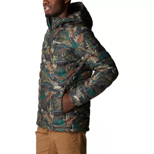 Columbia Men's Powder Lite Hooded Jacket