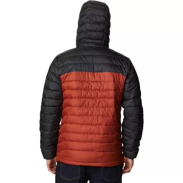 Columbia Men's Powder Lite Hooded Jacket