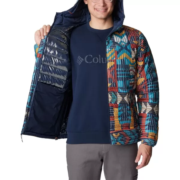 Columbia Men's Powder Lite Hooded Jacket