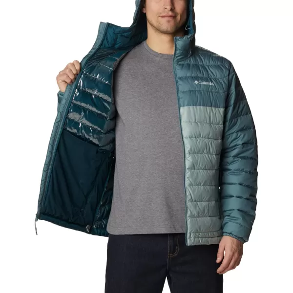 Columbia Men's Powder Lite Hooded Jacket