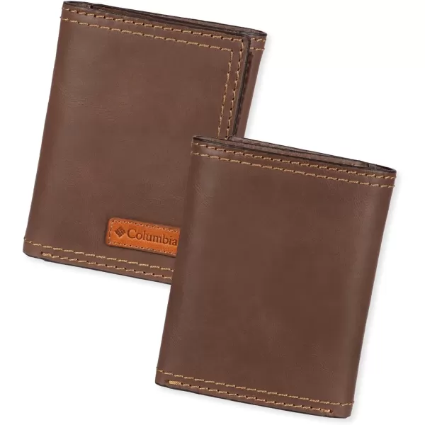 Columbia Men's RFID Trifold Wallet
