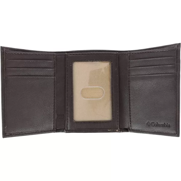Columbia Men's RFID Trifold Wallet