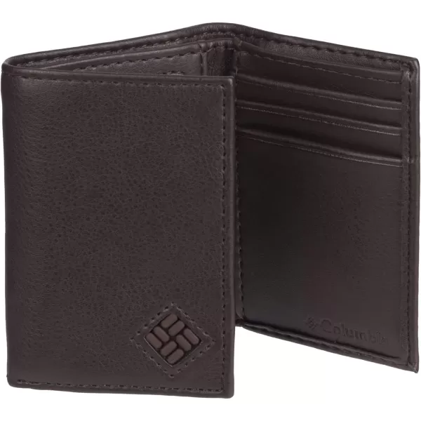 Columbia Men's RFID Trifold Wallet