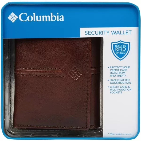 Columbia Men's RFID Trifold Wallet